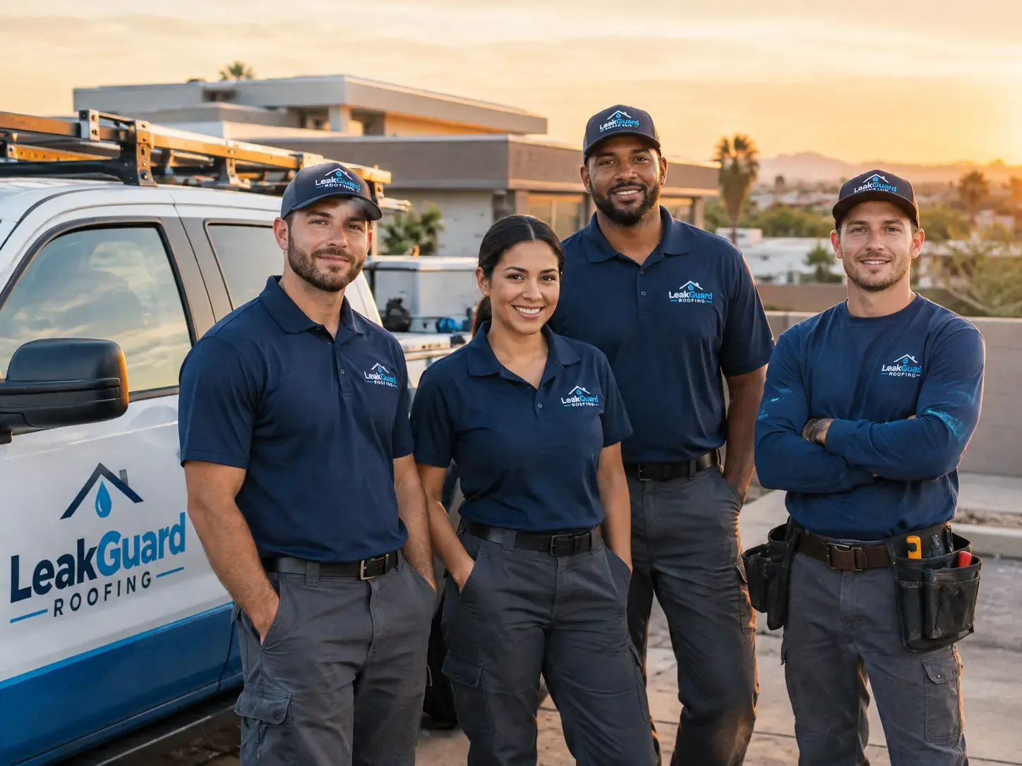 Flat Roof Leak Repair company in Thompsons, TX